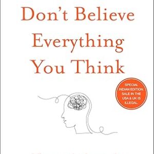 Don't Believe Everything You Think (English) Paperback – 25 November 2022 by Joseph Nguyen (Author)